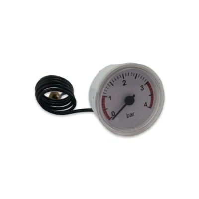 Image of HTS Glowworm Heatline Boiler Pressure Gauge 3004090673 D004090673