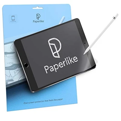Image of Paperlike 2.0 (2 Pieces) for iPad Mini 7.9&quot; (2019) Screen Protector Drawing, Writing, and Note taking like on Paper