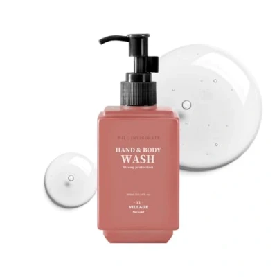 Image of [VILLAGE11FACTORY] Hand &amp; Body Wash WILL INVIGORATE (300ml) Korean skincare Vegan and with Lavender Grapefruit Essential Oils for Deep Cleansing Hydration
