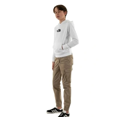 Image of THE NORTH FACE Drew Peak Light P/O Hooded Sweatshirt Tnf White 176