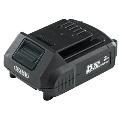 Image of Draper D20 20V Li ion Battery, 2.0Ah