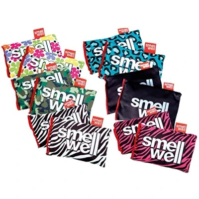 Image of Sports Innovation Ltd Smellwell Insert Pack No Stink Shoe Inners/Liners Sold in Pairs Design may vary