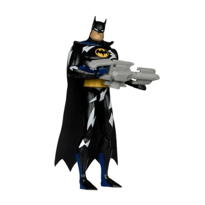 Image of McFarlane Batman: The Animated Series Batman (Lightning Strike) 6in Build A Figure Toys