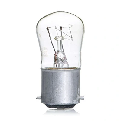 Image of Crompton 15W Bayonet Cap Pygmy Sign Bulb Clear