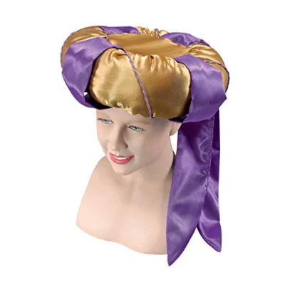 Image of Bristol Novelty BH436 Sultan Hat, Mens, Gold, One Size
