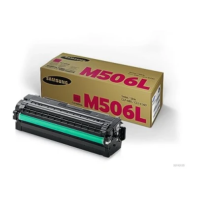 Image of Samsung M506 Magenta Toner Cartridge CLT M506L/ELS