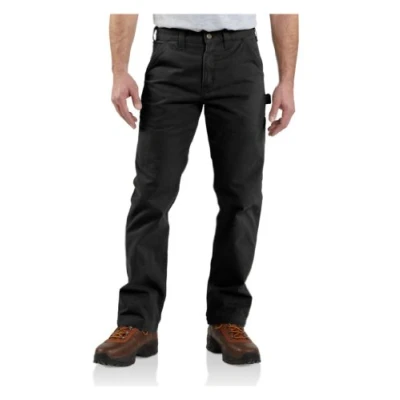 Image of Carhartt Men&#039;s Relaxed fit Washed Twill Dungaree Pant