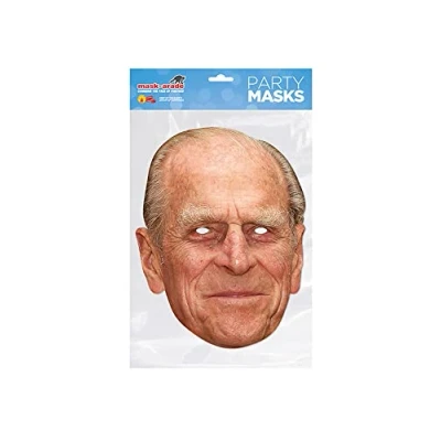 Image of Duke of Edinburgh party mask.