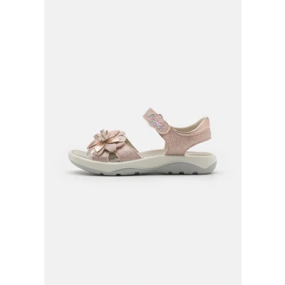 Image of Lurchi Flora Sandals for kids, Size: 2, Rose Synthetics
