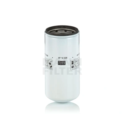 Image of 1295155H1, 84229397, 87349575, J919562 Oil Filter MANN WP 12 308 2 1/4 UN 2B Spin on