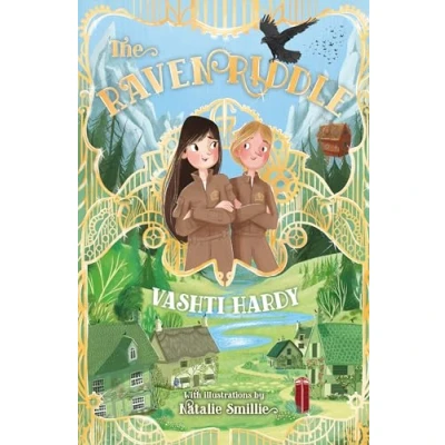 Image of The Raven Riddle: Grace and Tom are about to face their most challenging mission so far... Bestseller Vashti Hardy returns with an exciting new addition her Griffin Gate series (The Gate)