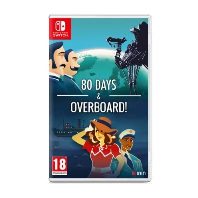 Image of 80 Days &amp; Overboard! Nintendo Switch