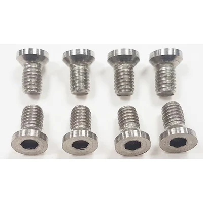 Image of N3JS Set of 8 Replacement Jaw Screws for Charnwood Nexus3 Lathe Chuck