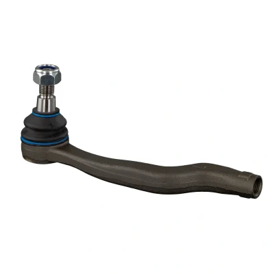Image of 4144600005, 4144600005S1, A4144600005, A4144600005S1 Track rod end FEBI BILSTEIN 34576 BMTS Turbo NEW Front Axle Left with lock nuts