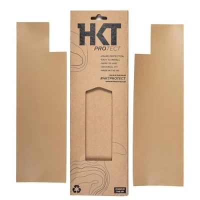 Image of HKT PROTECT Bike Fork Protection Kit Clear (Gloss)