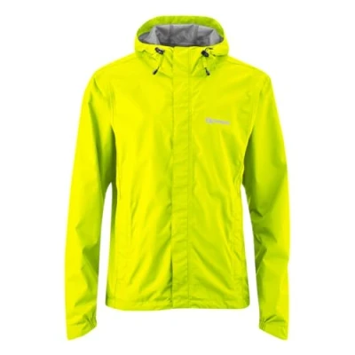Image of Gonso SaveLight Men&#039;s All Weather Jacket, Safety Yellow, M