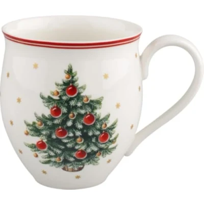 Image of Villeroy &amp; Boch Toy&#039;s Delight Mug, White/Red