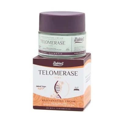 Image of Ardaraz Moisturiser Anti Wrinkle Face Cream with Telomerase and Hyaluronic Acid. for Women, Rejuvenating Effect, Firmer skin. Ideal mature 50ml