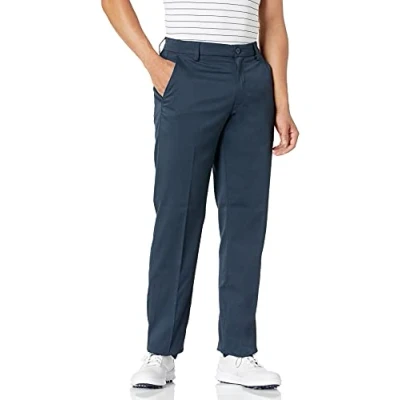 Image of Amazon Essentials Men&#039;s Straight Fit Stretch Golf Trousers, Navy, 33W / 28L