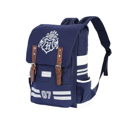 Image of Harry Potter Academy Oxford Backpack, Dark Blue, 14 x 29 40 cm, Capacity 16 L