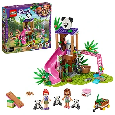 Image of LEGO 41422 Friends Panda Jungle Tree House