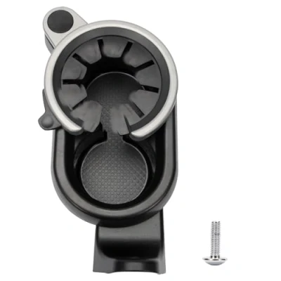 Image of FineBoing Car Center Console Cup Drink Holder Bottle Storage A4518100370 Fit for Smart Fortwo W451
