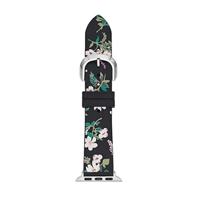 Image of Kate Spade New York iOS STRAPS Watch With Multicolour Silicone Strap For Women KSS0011