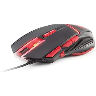 Image of DR1TECH Hunter+ Professional Gaming Mouse with Cable [5 Interchangeable Weights + Triple Fire] 9 Buttons for up to 4200 DPI Ergonomic PC/PS4/Xbox