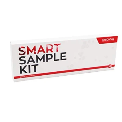 Image of Gtechniq Smart Sample Kit Car Cleaning Kits Gift Set Perfect Starter Sets for Detailing 10 Pieces