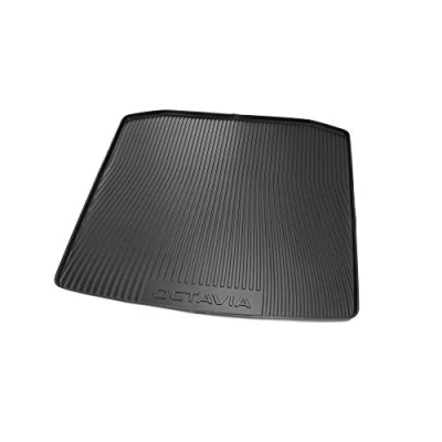 Image of Skoda 5E7061162A Car Boot Liner Base Floor with Octavia Lettering, Only Combi, Loading