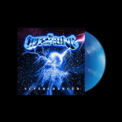 Image of Offspring Supercharged Blue Marble vinyl Indie Store Exclusive Sealed 2024 UK LP 888072631205