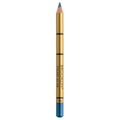 Image of IMPALA WATERPROOF Brooklin eyeliner Color 318 Blue Electric Eyeal Pencil Eye with creamy and soft texture Easy application Long duration