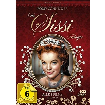 Image of Sissi Trilogie Purpurrot Edition