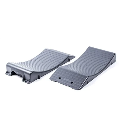 Image of Fiamma Wheelsaver Set of 2 Tyre Protection Pad Savers for Caravan, Motorhome or Trailers