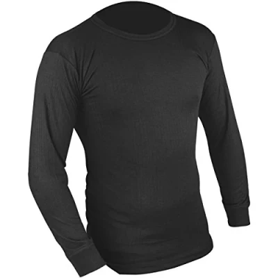 Image of Highlander Thermal Long Sleeve Baselayer, Black, S