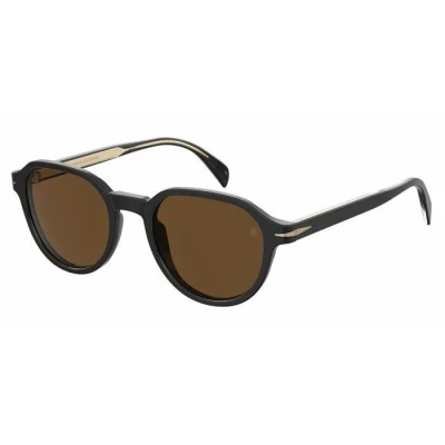 Image of Sunglasses David beckham Db 1044/s col. 807/70 Man Round Black