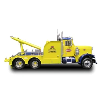 Image of AMT AMT1133 Peterbilt 359 Wrecker Model Making, Mittel
