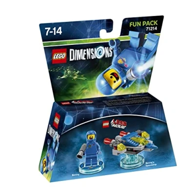 Image of Lego Dimensions Fun Pack Movie Benny