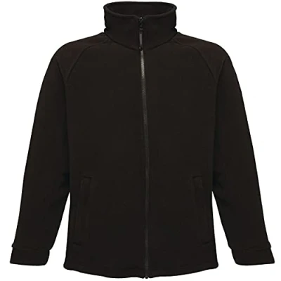 Image of Regatta Professional Men&#039;s Thor III Interactive Workwear Fleece Jacket, Black, size X Small