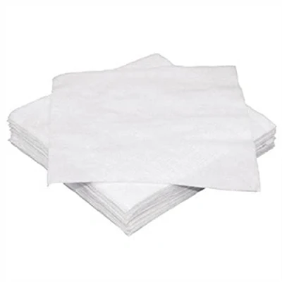 Image of Fiesta CM560 Cocktail Napkin, 1 Ply, 25 cm x cm, White (Pack of 2000)