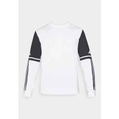Image of adidas Performance SQUADRA25 Sweatshirt, Men&#039;s, Size: Small, White