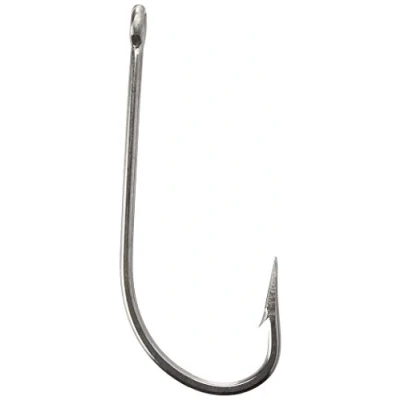 Image of Mustad O&#039;Shaughnessy Stainless Steel Hook (50 Pack), 4