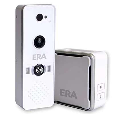 Image of ERA DoorCam Smart Home WiFi Video Doorbell, White