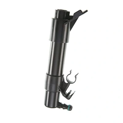 Image of Headlight Washer Nozzle Front Right Compatible with Golf MK V e O S 1F7 1F8 J t a III All Engine Hatchback Convertible Saloon 2004 2010 1K5955978