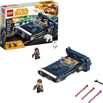Image of LEGO 75209 Star Wars Han’s Landspeeder