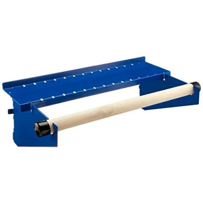 Image of Wall Control ASM HS 1694 BU Pegboard Paper Towel Holder and Dowel Rod Shelf Assembly Only