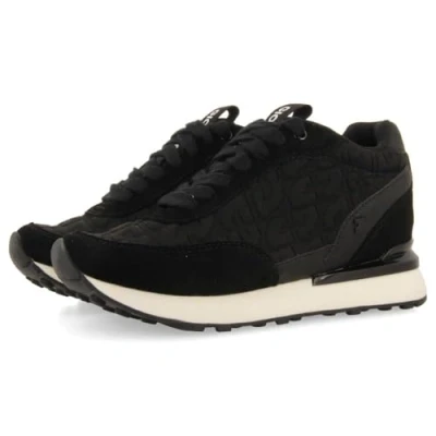 Image of GIOSEPPO Women&#039;s Mentz Sneaker, Black/White, 7 UK