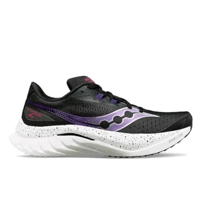 Image of Saucony Endorphin Speed 4 Competition running shoes, Women&#039;s, Size: 4, Black Textile/synthetics