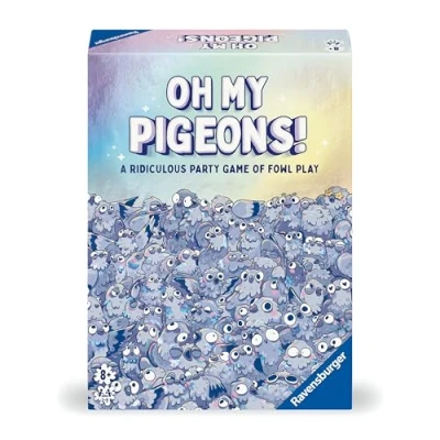 Image of Ravensburger Oh My Pigeons Game Night and Party Board Games for Families, Adults Kids Age 8 Years Up 2 to 5 Players 2024