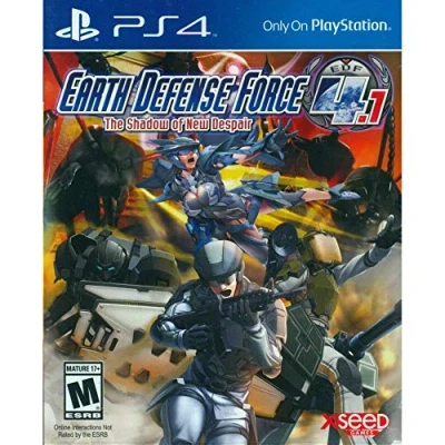 Image of Earth Defense Force 4.1 Shadows of New Despair (PS4)